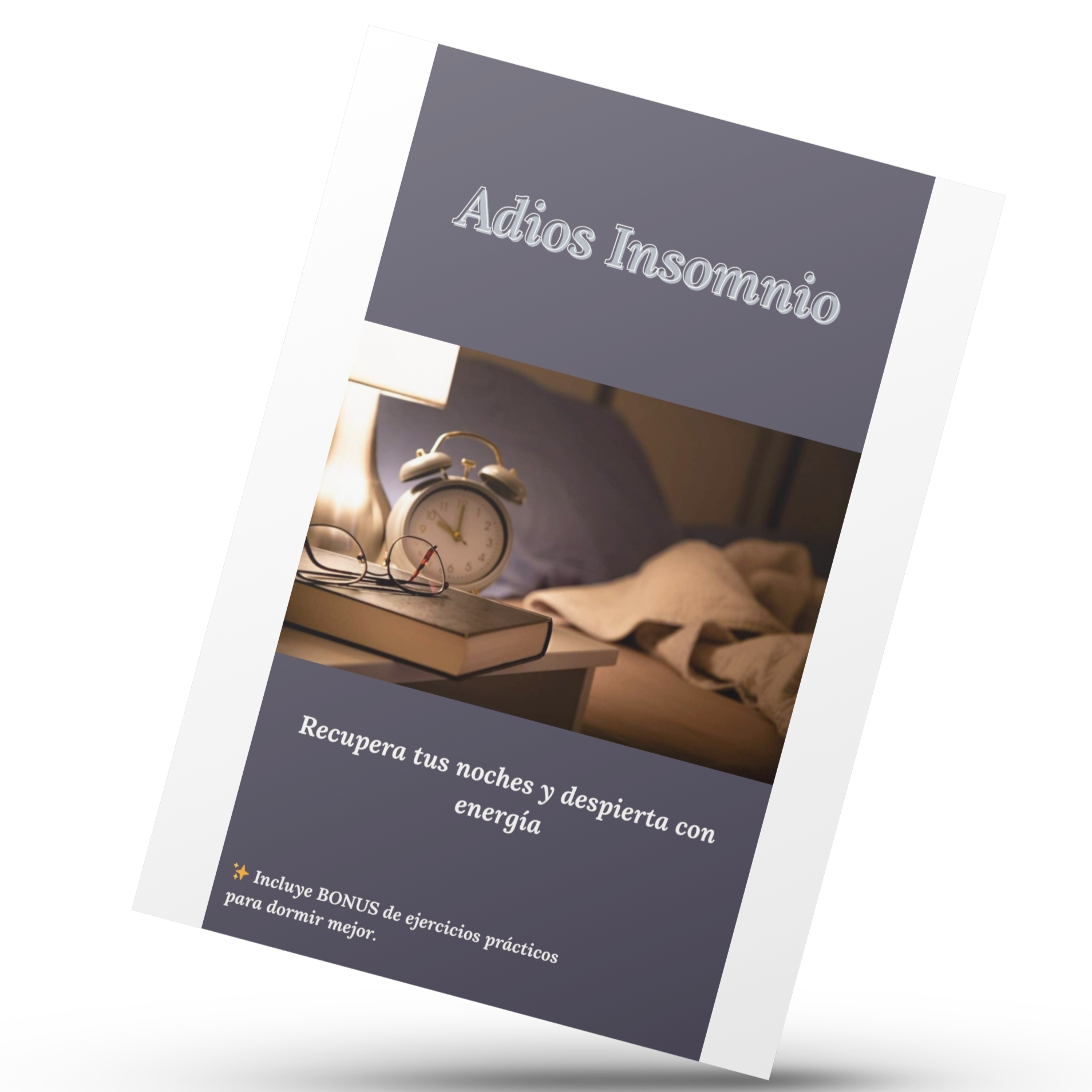Adiós Insomnio